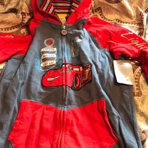 Cars lightning McQueen hoodie